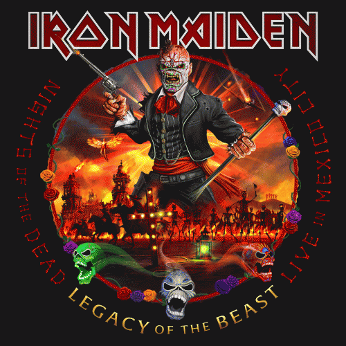 Iron Maiden (UK-1) : Nights of the Dead, Legacy of the Beast: Live in Mexico City